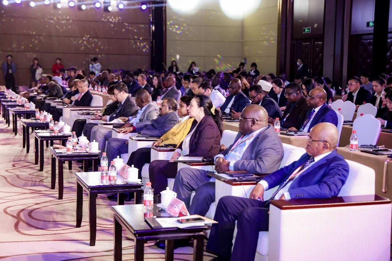 頒獎(jiǎng)儀式現(xiàn)場(chǎng)。主辦方供圖