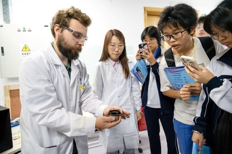 第三屆知識(shí)科學(xué)文化節(jié)在深北莫舉辦。深北莫供圖