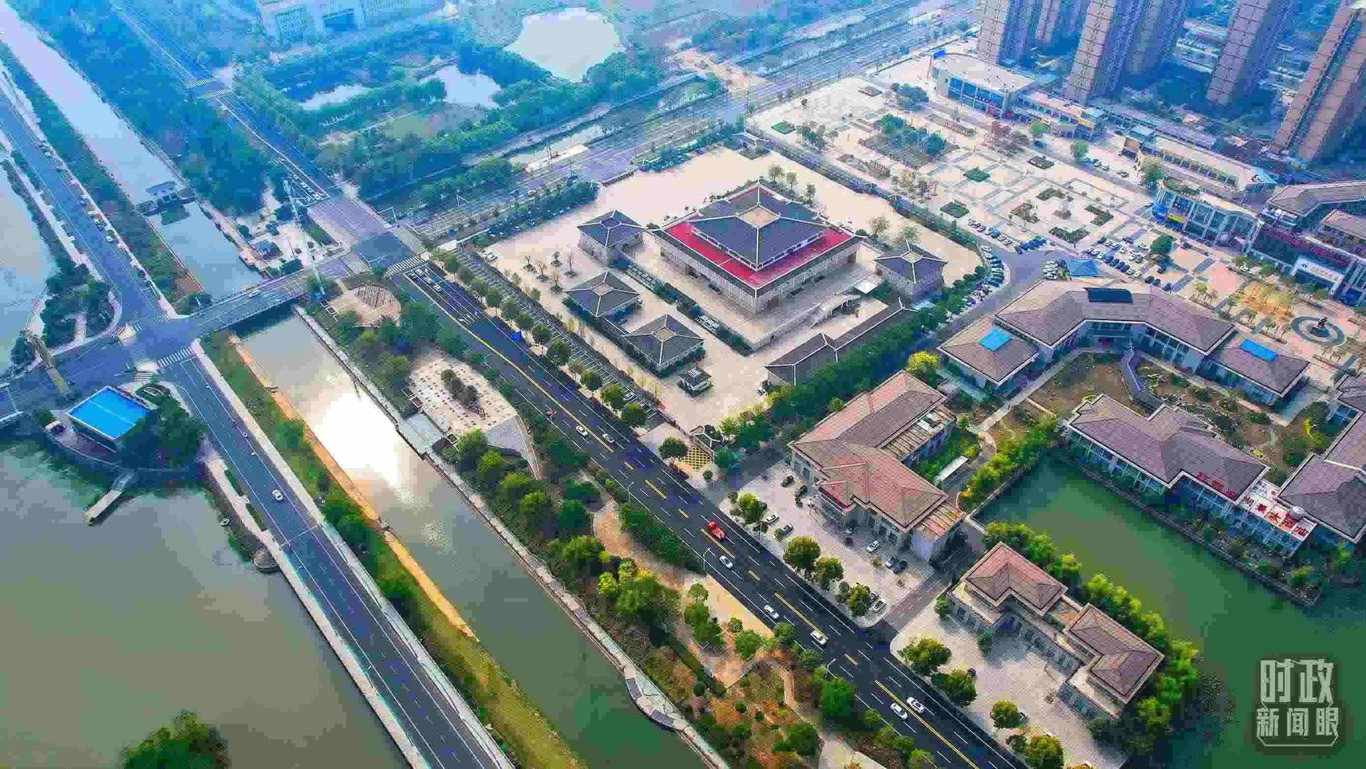 △云夢(mèng)縣博物館，總臺(tái)央視記者范凱拍攝。