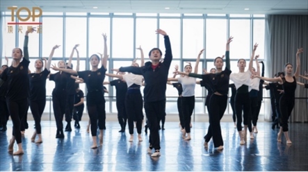 “2024中國頂尖舞者成長計(jì)劃”全國百強(qiáng)集訓(xùn)現(xiàn)場(chǎng)。主辦方供圖