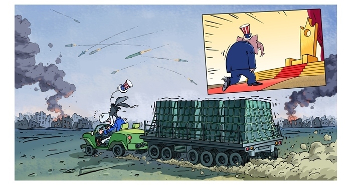 漫畫作者：馬宏亮（人民網(wǎng)版權(quán)圖片，未經(jīng)授權(quán)請勿轉(zhuǎn)載。）