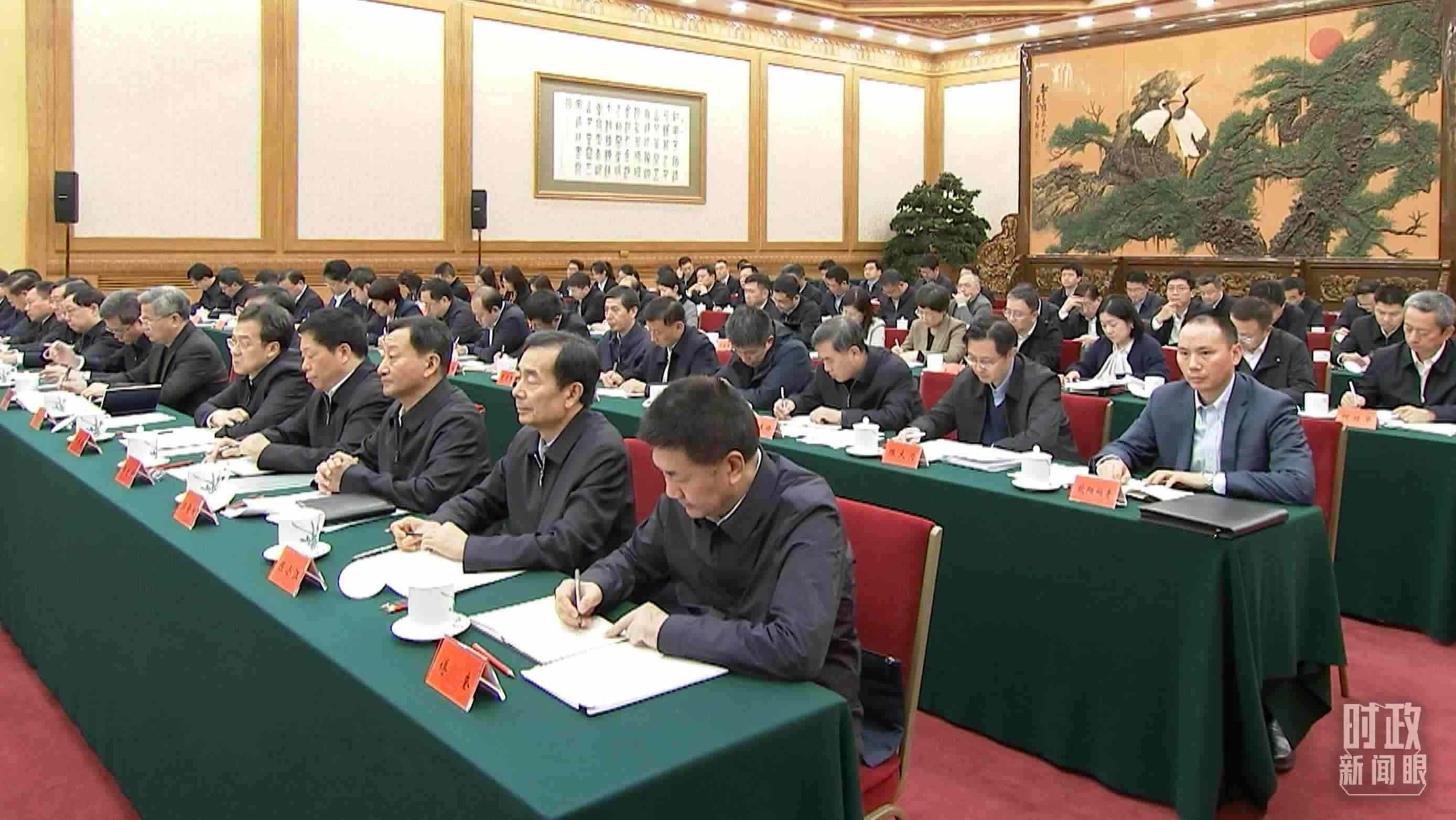 △第四次“一帶一路”建設(shè)工作座談會現(xiàn)場。