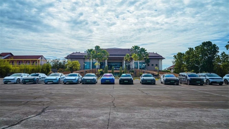 中國汽車車隊?；顒又鬓k方供圖