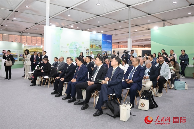 活動(dòng)現(xiàn)場(chǎng)。人民網(wǎng)記者任皓宇攝