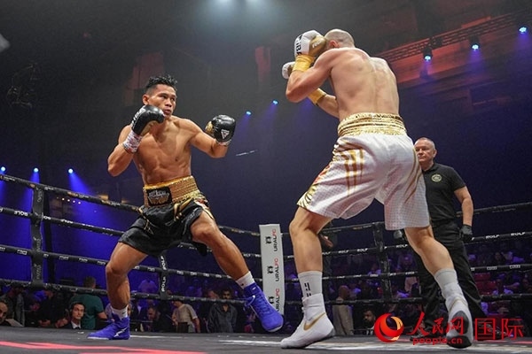 比賽現(xiàn)場。人民網 塔里克·易卜拉欣攝