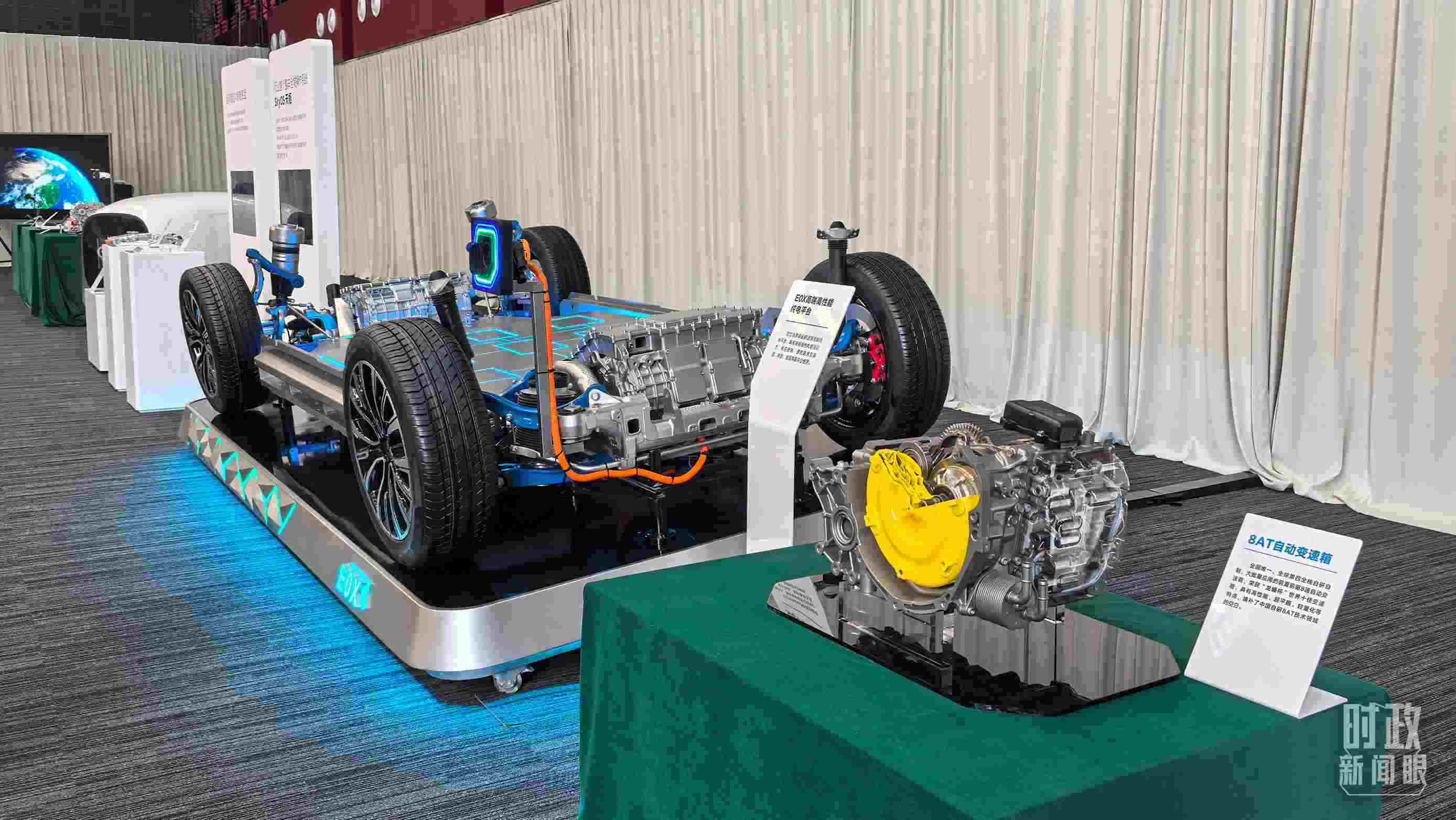 △2024年10月，安徽省重大科技創(chuàng)新成果集中展示的展品。（總臺央視記者陸泓宇拍攝）