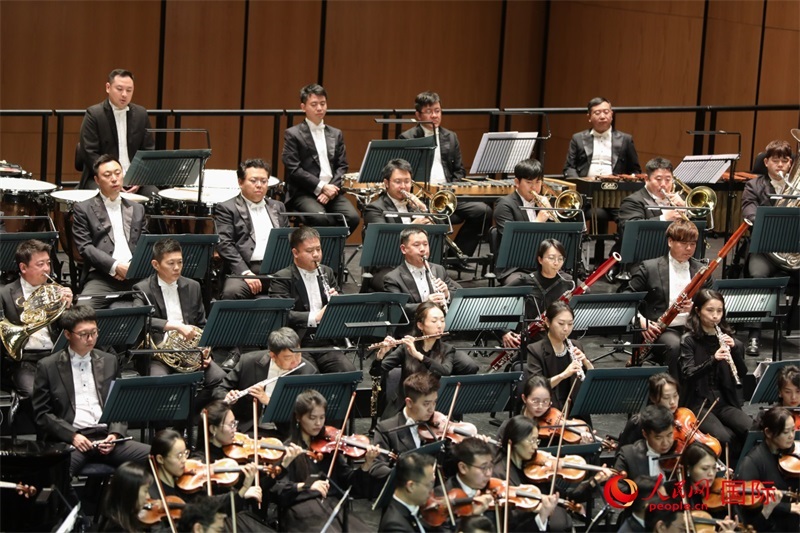 音樂會(huì)現(xiàn)場(chǎng)。 人民網(wǎng)記者 任皓宇攝