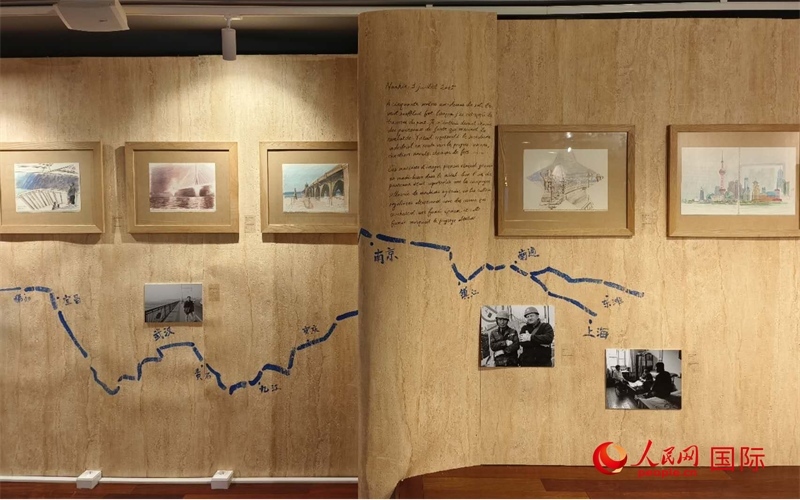 展覽現(xiàn)場。人民網(wǎng)記者 尚凱元攝