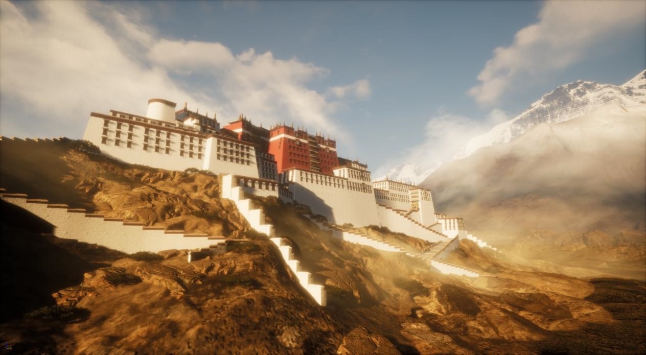 vr內(nèi)容截圖。主辦方供圖