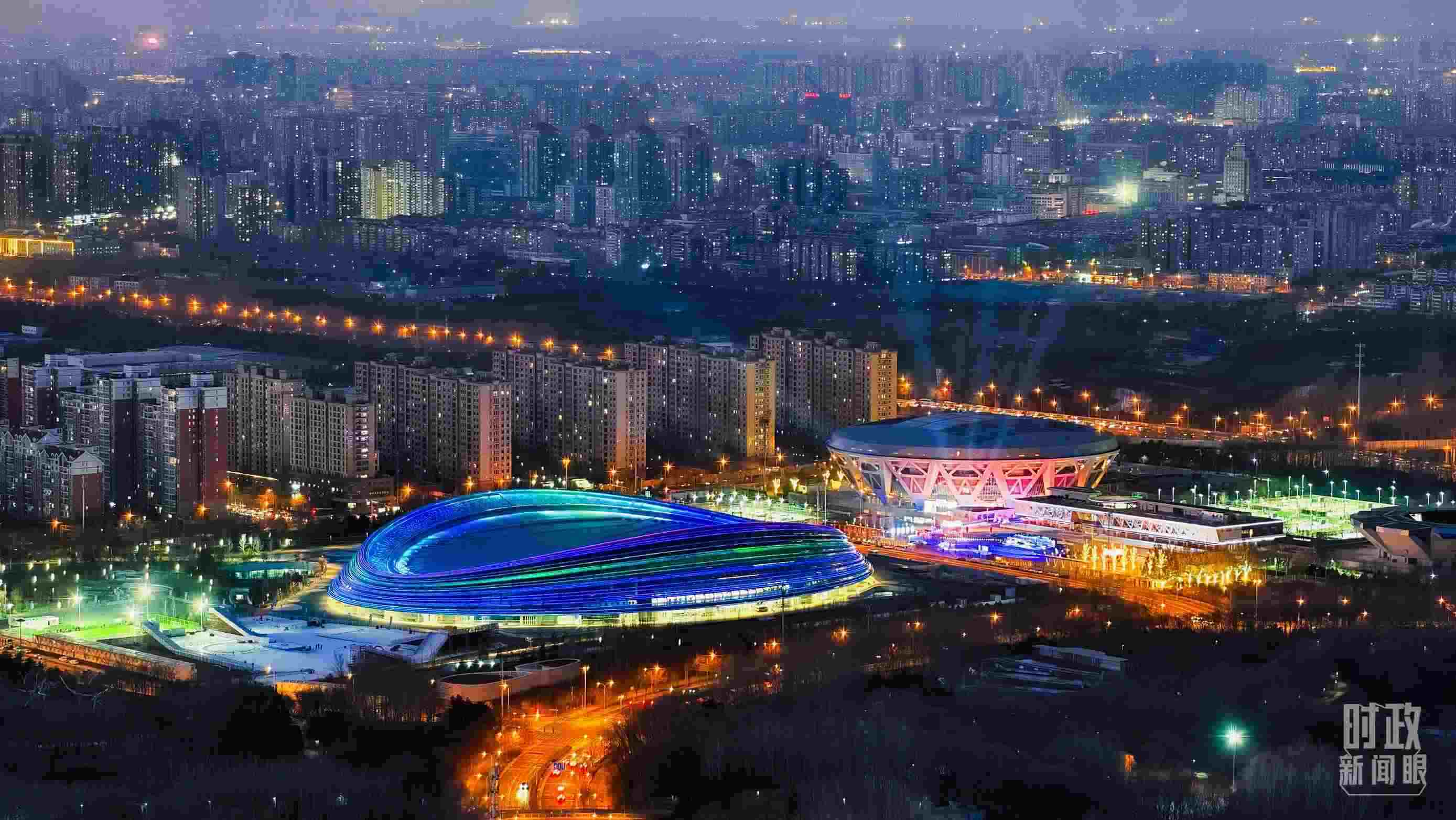 △璀璨北京，星光萬家。（總臺央視記者張宇拍攝）