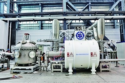 超導直線等離子體裝置“赤霄” 中國科學院合肥物質科學研究院供圖