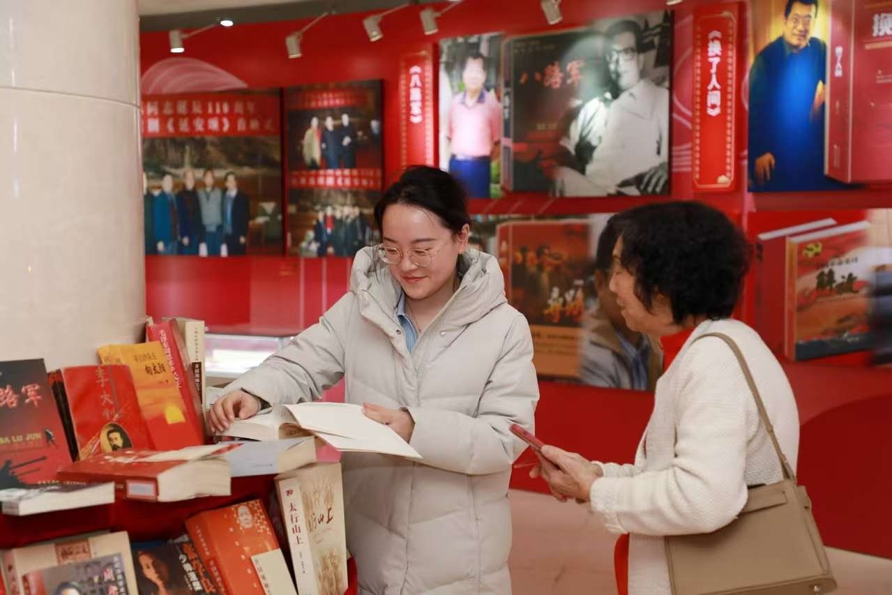 展覽現(xiàn)場(chǎng)。主辦方供圖