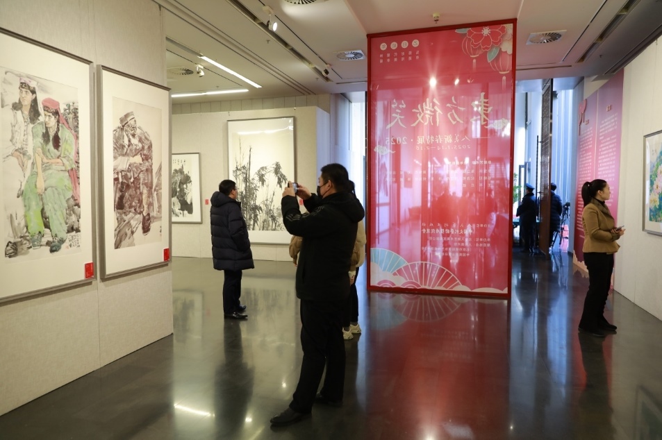 展覽現(xiàn)場。主辦方供圖