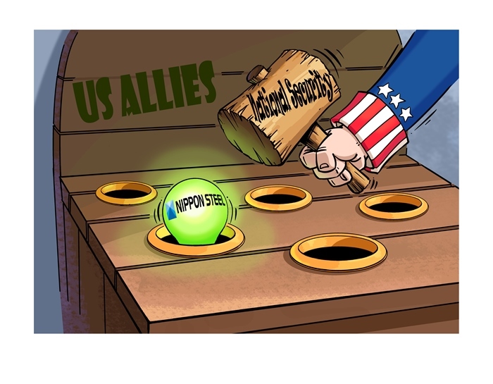 漫畫作者：馬宏亮（人民網(wǎng)版權(quán)圖片，未經(jīng)授權(quán)請勿轉(zhuǎn)載。）