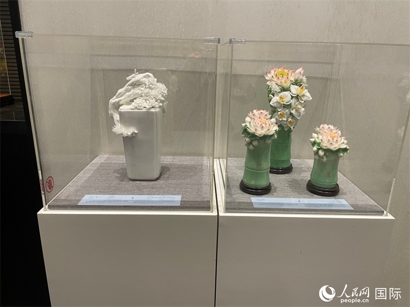 展覽上的展品。 人民網(wǎng)記者 劉慧攝