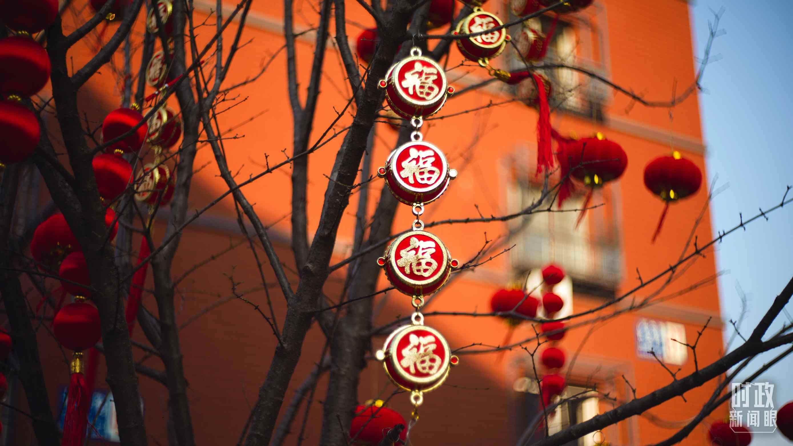 長安小區(qū)。（總臺央視記者彭漢明拍攝）