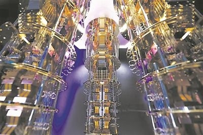 許多公司致力于打造實用的量子計算機。圖片來源：澳大利亞《對話》雜志