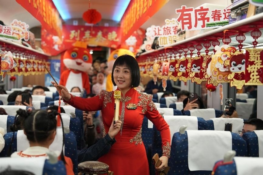 《非遺里的江西》表演。人民網(wǎng) 歐陽易佳攝