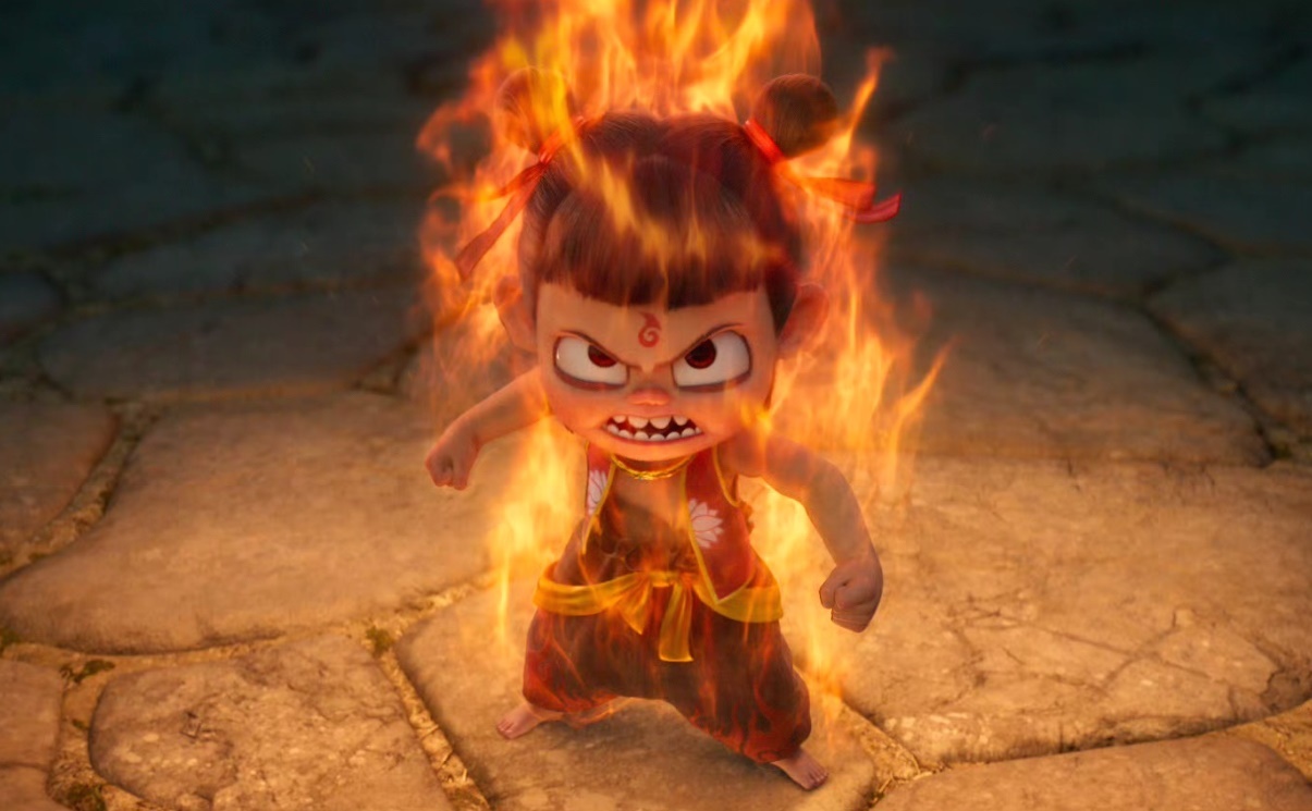 《哪吒之魔童鬧?！穭≌?。片方供圖