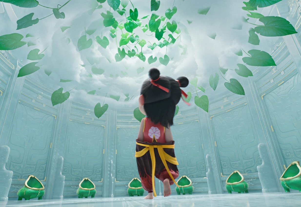 《哪吒之魔童鬧?！穭≌?。片方供圖