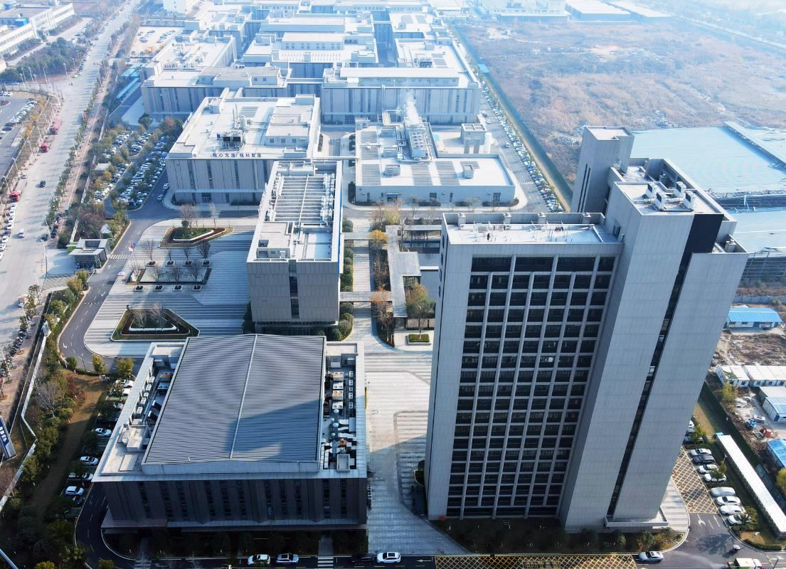 黃石智慧激光產(chǎn)業(yè)園項(xiàng)目順利竣工驗(yàn)收。受訪者供圖