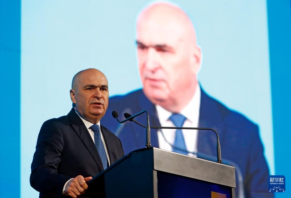 這是1月26日在羅馬尼亞首都布加勒斯特拍攝的伊利耶·博洛讓的資料照片。新華社發(fā)（克里斯泰爾攝）