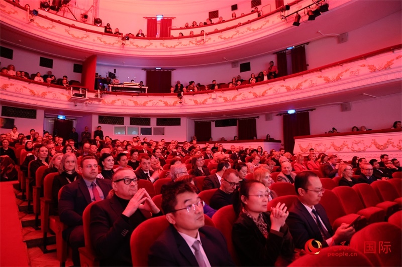 活動(dòng)現(xiàn)場(chǎng)。人民網(wǎng)記者 禹麗敏攝