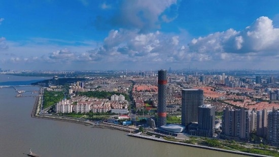 寶山區(qū)風(fēng)光。圖自上海寶山微信公號(hào)