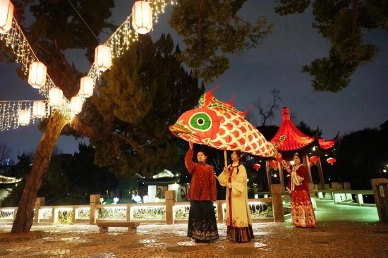 嘉定區(qū)豐富文旅活動(dòng)吸引游客。圖自上海嘉定微信公號(hào)