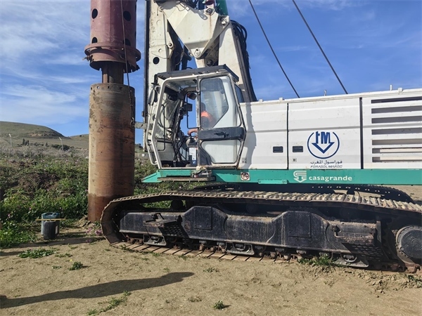 貝特瑞在科技城的工廠正在順利建設(shè)中。采訪方供圖