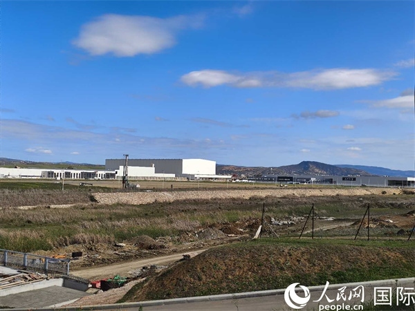 丹吉爾科技城遠(yuǎn)眺。人民網(wǎng)記者 黃培昭攝