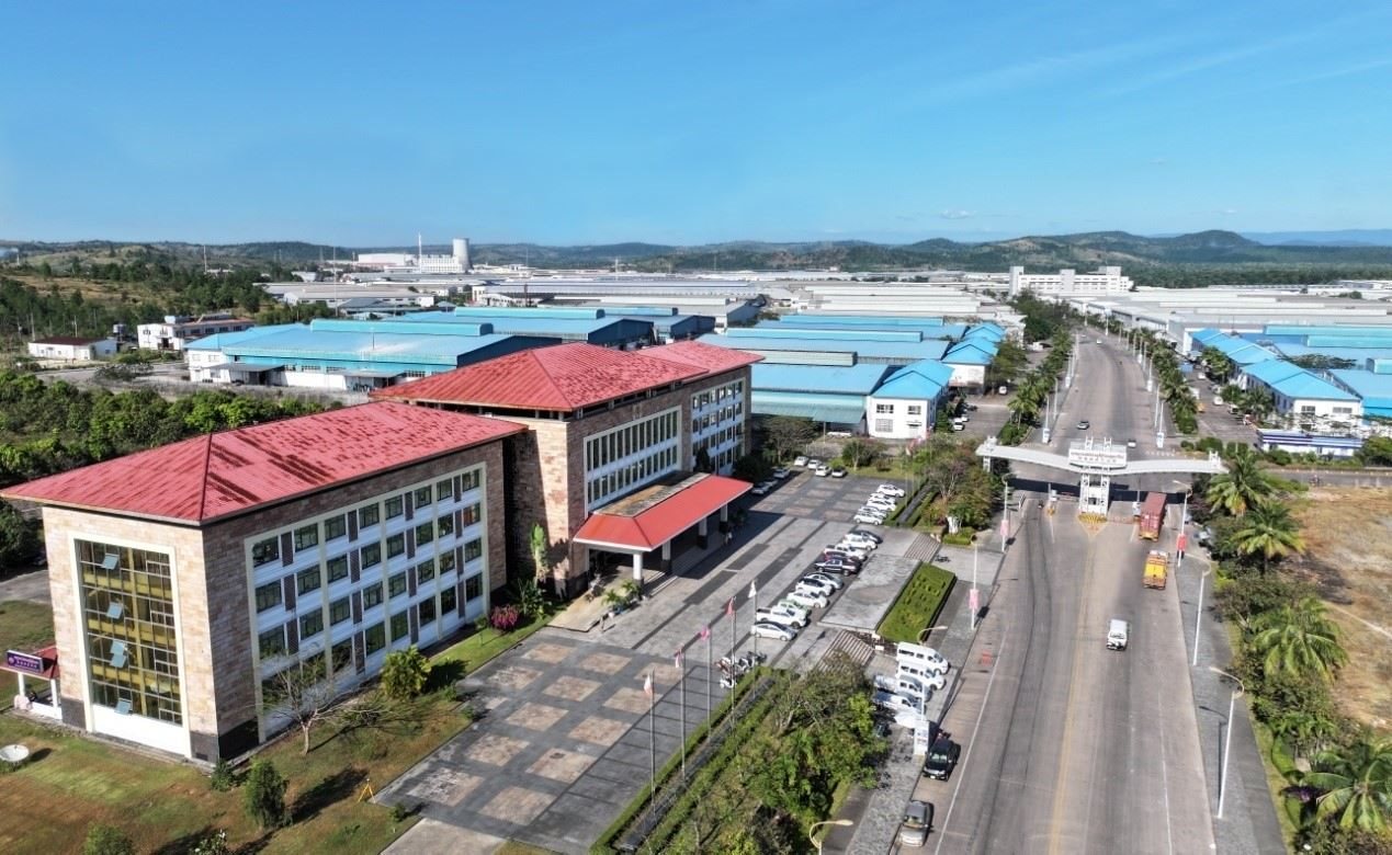 西港特區(qū)鳥瞰。西港特區(qū)供圖