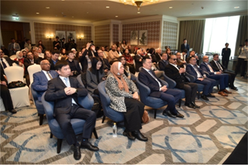 “你好！中國”——福建旅游和航線推介會現(xiàn)場。主辦方供圖