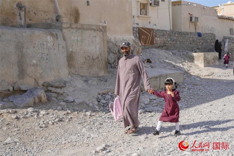 庫姆扎爾村掠影。人民網(wǎng) 塔里克·易卜拉欣攝