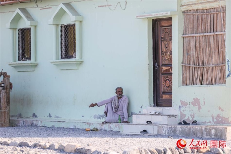 庫姆扎爾村掠影。人民網(wǎng) 塔里克·易卜拉欣攝