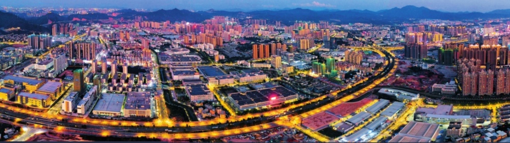 惠州仲愷高新技術(shù)產(chǎn)業(yè)開發(fā)區(qū)電子企業(yè)集聚區(qū)（資料照片）。新華社發(fā)（王建橋攝）