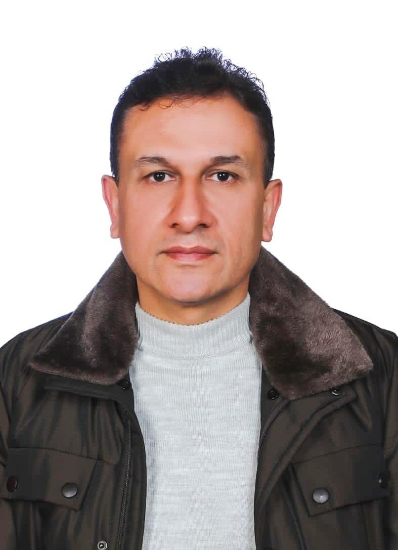 敘利亞大馬士革大學(xué)國際關(guān)系學(xué)教授沙赫爾。受訪者供圖