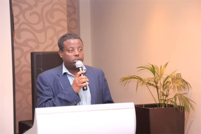 圖為埃塞俄比亞亞的斯亞貝巴大學(xué)政策研究員巴盧·德米西。受訪(fǎng)者供圖