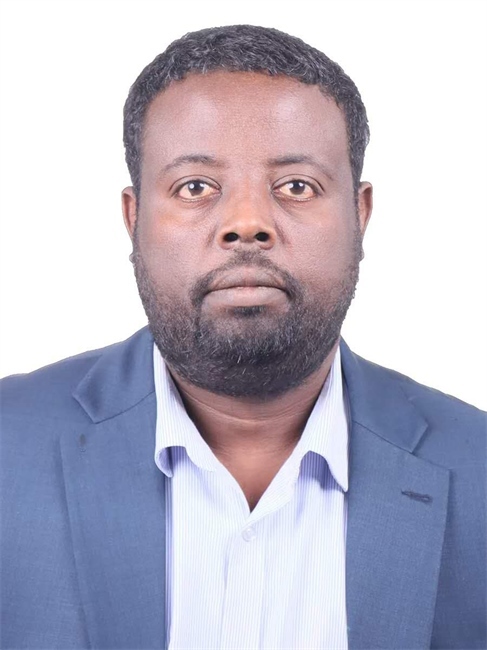 圖為埃塞俄比亞亞的斯亞貝巴大學(xué)政策研究員巴盧·德米西。受訪(fǎng)者供圖