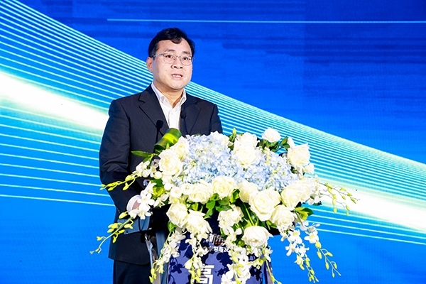 中國青年創(chuàng)業(yè)就業(yè)基金會秘書長熊劍。