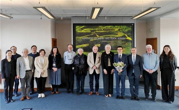 參加開(kāi)幕式和學(xué)術(shù)交流活動(dòng)的嘉賓合影?；顒?dòng)主辦方供圖