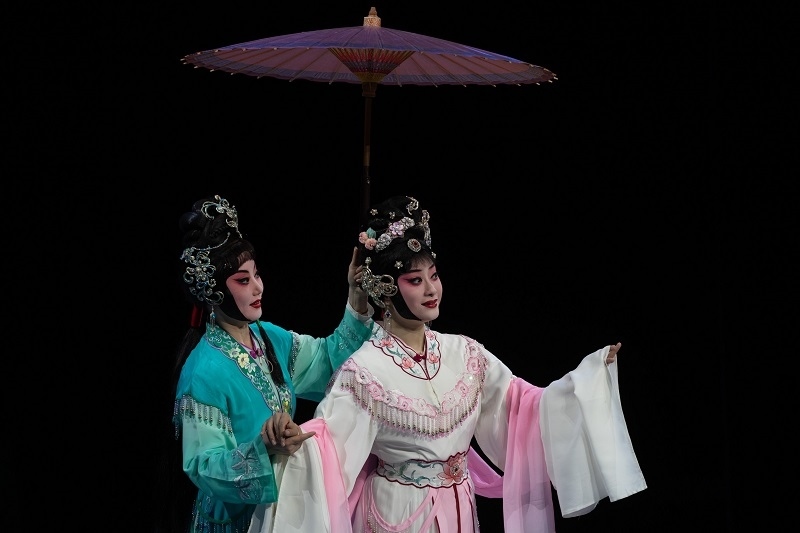 演出現(xiàn)場(chǎng)。中國(guó)駐匈牙利大使館供圖