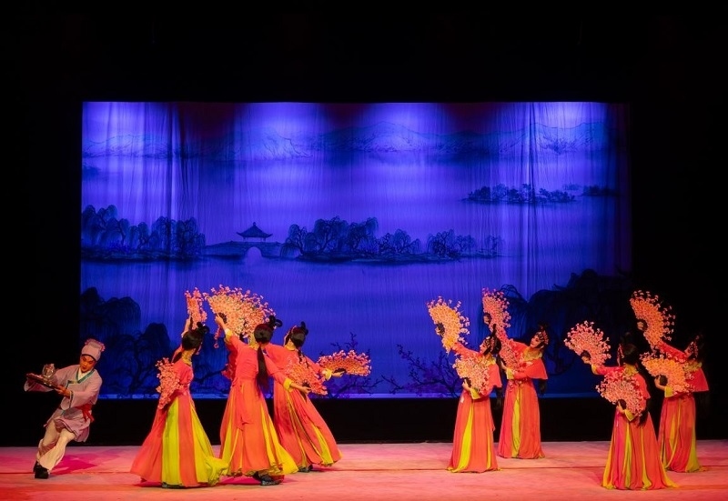 演出現(xiàn)場(chǎng)。中國(guó)駐匈牙利大使館供圖