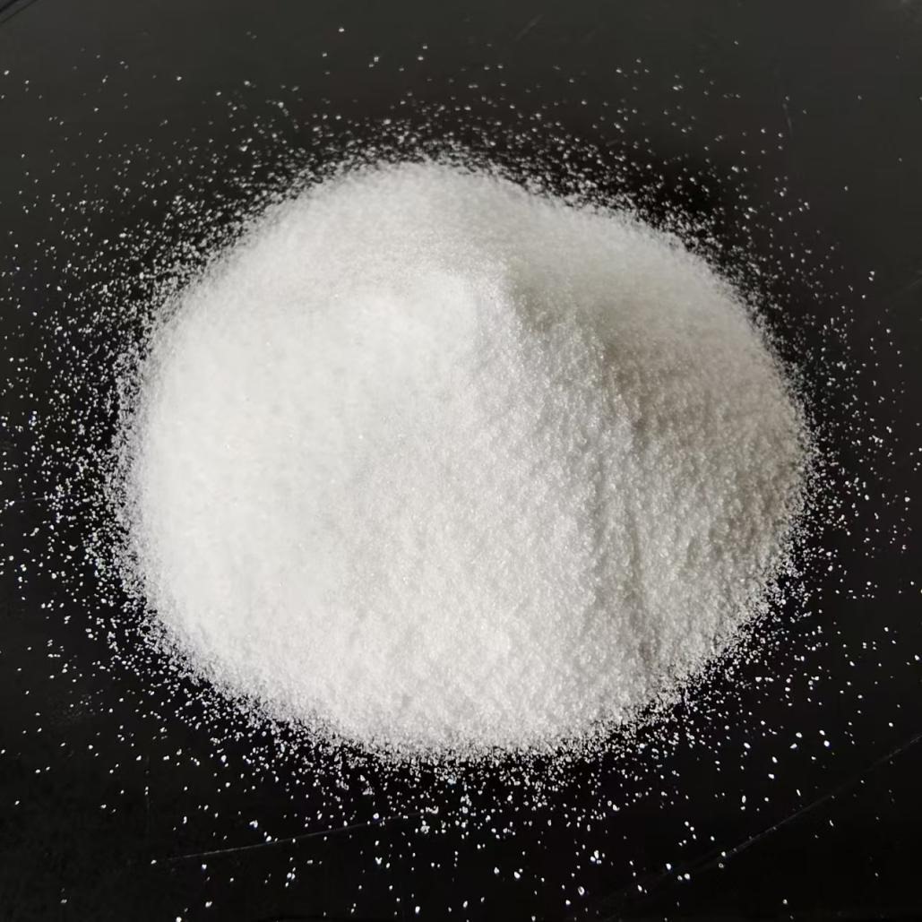 高純石英砂。自然資源部供圖