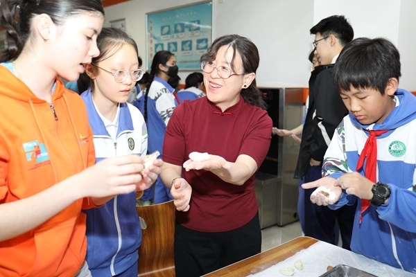 “見字如面，中法同心”青少年文化交流活動啟動。北京市教委供圖