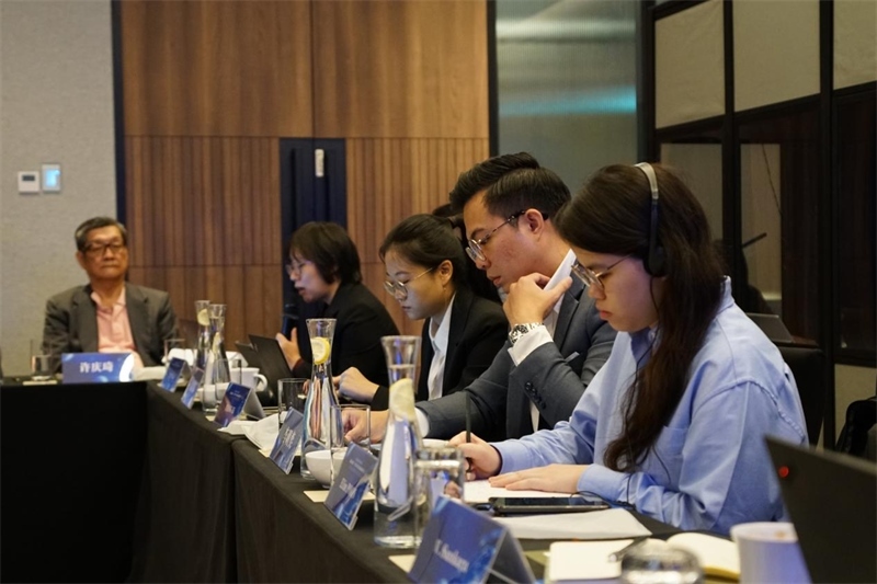 分享會(huì)現(xiàn)場(chǎng)，中馬兩國(guó)記者認(rèn)真記錄。林俊揚(yáng)攝