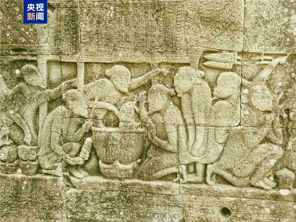 △巴戎寺壁畫上的古代中國(guó)商人