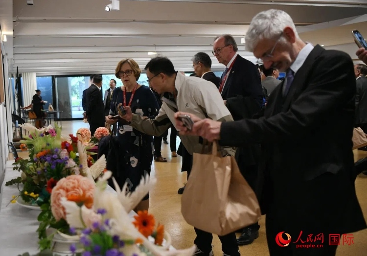 聯(lián)合國中文日慶?；顒?dòng)現(xiàn)場。人民網(wǎng)記者 于超凡攝