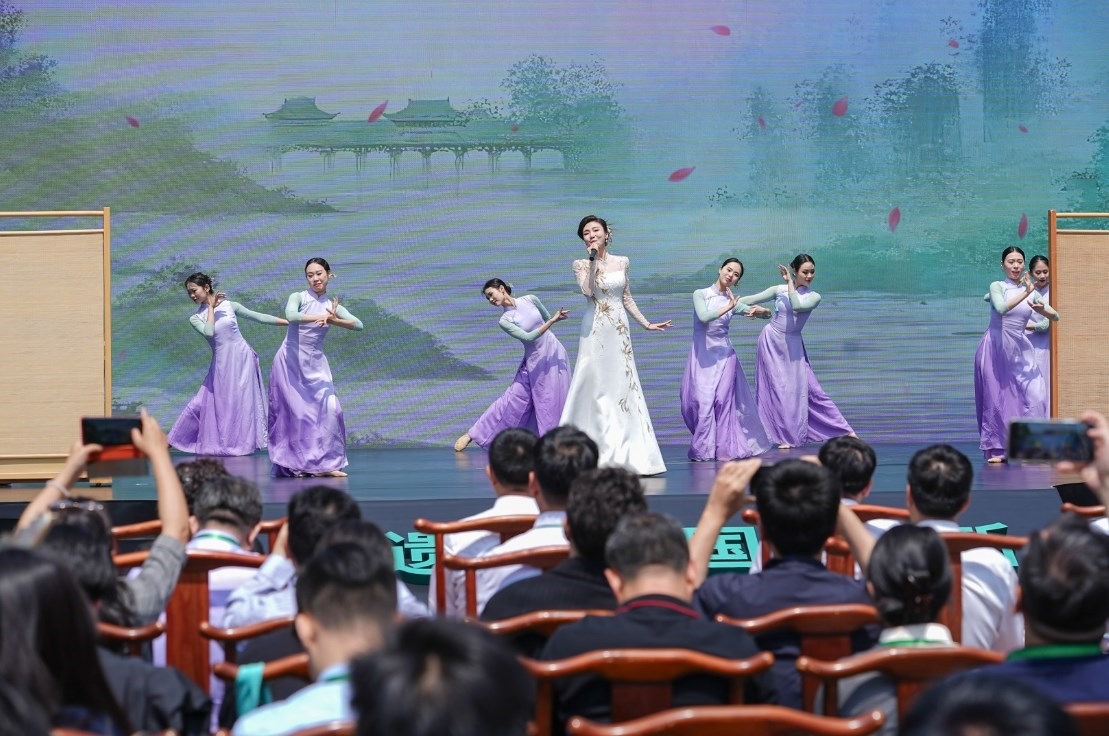 活動(dòng)現(xiàn)場(chǎng)。文化和旅游部供圖