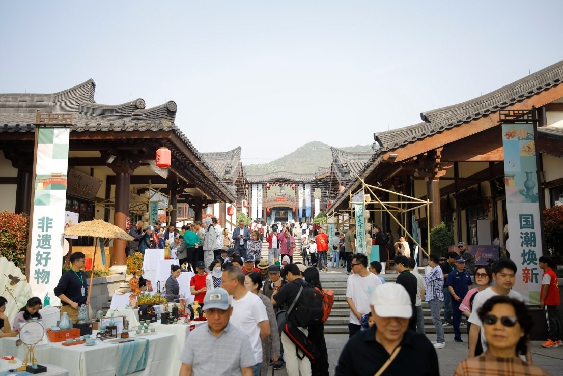 活動(dòng)現(xiàn)場(chǎng)。文化和旅游部供圖